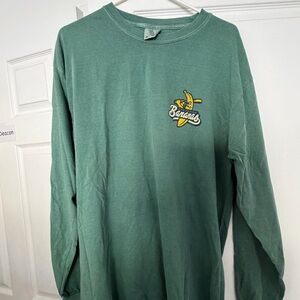Savannah Banana long sleeve green men’s XL -
Never worn